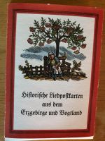 Historische Liederkarten Sachsen - Geyer Vorschau