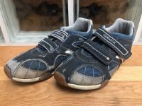 Geox: Halbschuhe Jeansblau Gr. 34 / robust für Spielplatz und Hof Dresden - Loschwitz Vorschau