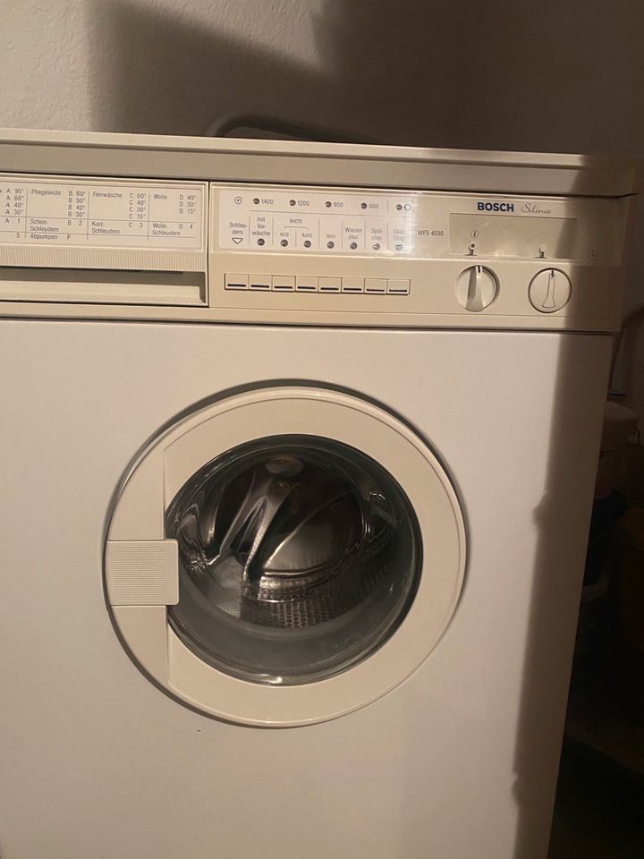 Waschmaschine Bosch Silence in München