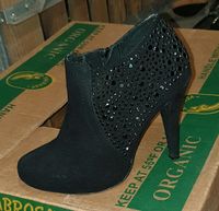 Neu Bullboxer Stiefeletten Gr 36 schwarz High Heels Pumps Innenstadt - Köln Altstadt Vorschau