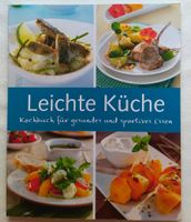 Kochbuch Leichte Küche Geschenkidee Sachsen-Anhalt - Hohenwarsleben Vorschau