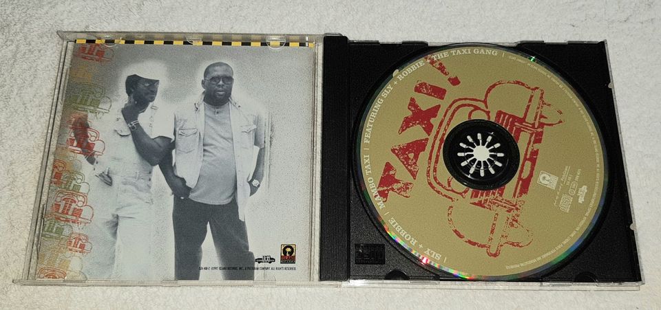 Sly Robby Mambo Taxi CD in Bolanden