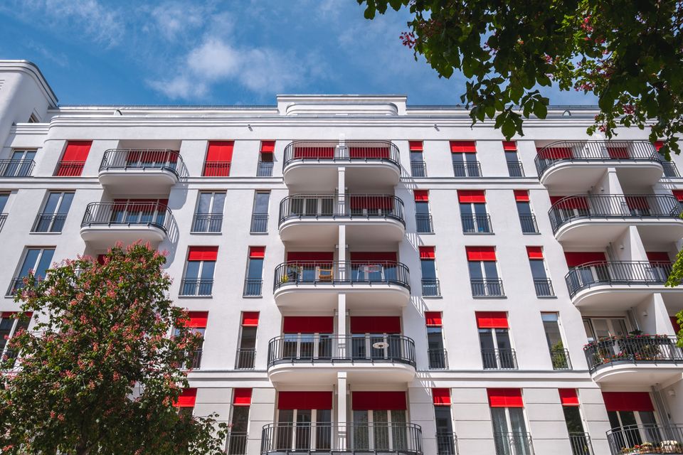 City-Apartment im hochwertigen Neubau-Ensemble mit Aufdachterrasse in Berlin