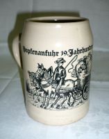 alter Bierkrug Hopfenanfuhr 19.Jahrhundert Brauerei-Seidel Samm Schleswig-Holstein - Lübeck Vorschau
