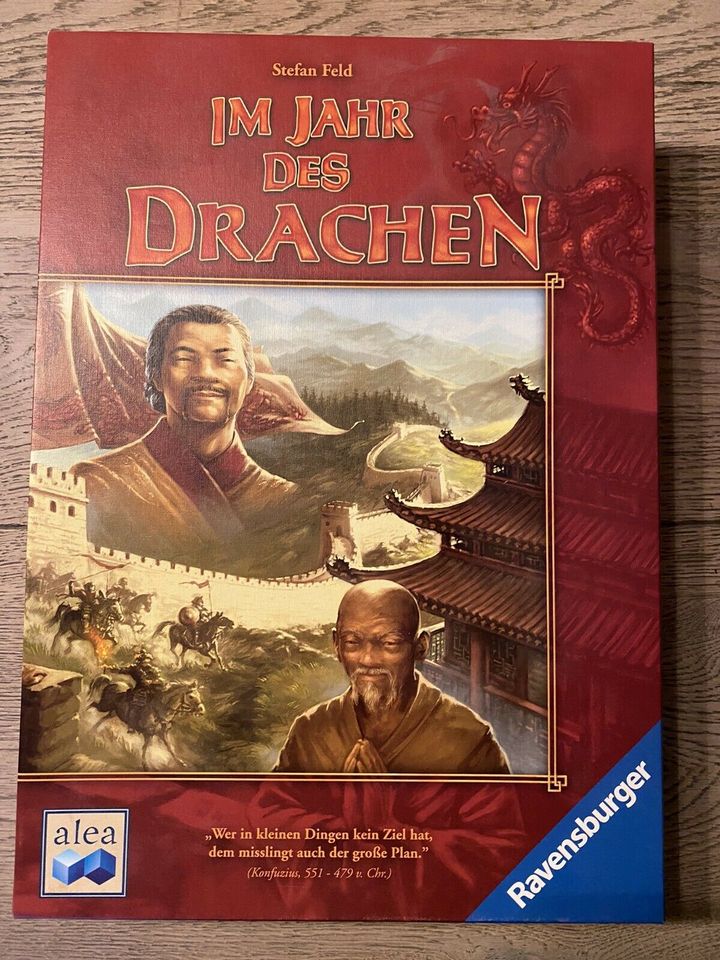 Im Jahr des Drachen Gesellschaftsspiel in Düsseldorf