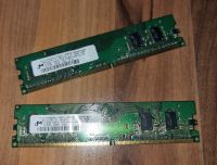 Micron DDR2-533 RAM PC2-4200U CL4 --- 2 x 512MB Baden-Württemberg - Aalen Vorschau