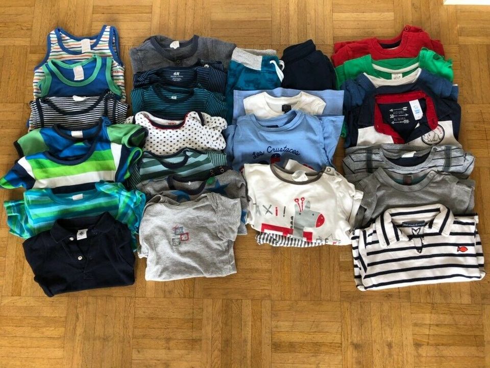 Kleiderpaket Größe 86, 86/92, 92 Shirts, Body, Hose, Schlafanzug in Leichlingen