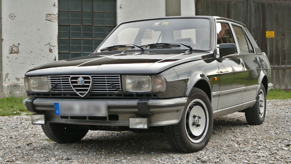 Alfa Romeo Giulietta in Schwabhausen