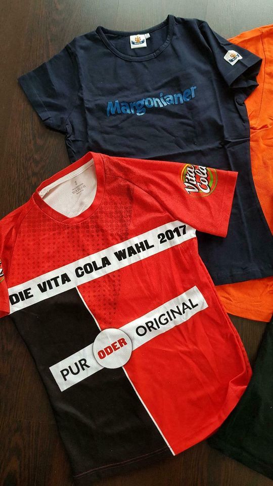 Werbeartikel T-Shirts Gr.S Vita Cola,Sky,Ikea,Margon... in Schkeuditz