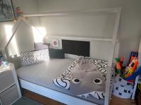 Hausbett Kiefer weiß inkl. Lattenrost und Matratze 120x200 Kr. Dachau - Odelzhausen Vorschau
