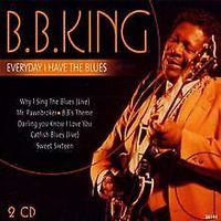 B. B. King Doppel-CD Everyday I Have The Blues - neu und ovp Schleswig-Holstein - Jevenstedt Vorschau