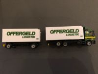 Herpa LKW mit Anhänger Offergeld Logistik Wurster Nordseeküste - Nordholz Vorschau