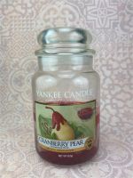 Yankee Candle Großer Housewarmer - Cranberry Pear Baden-Württemberg - St. Leon-Rot Vorschau