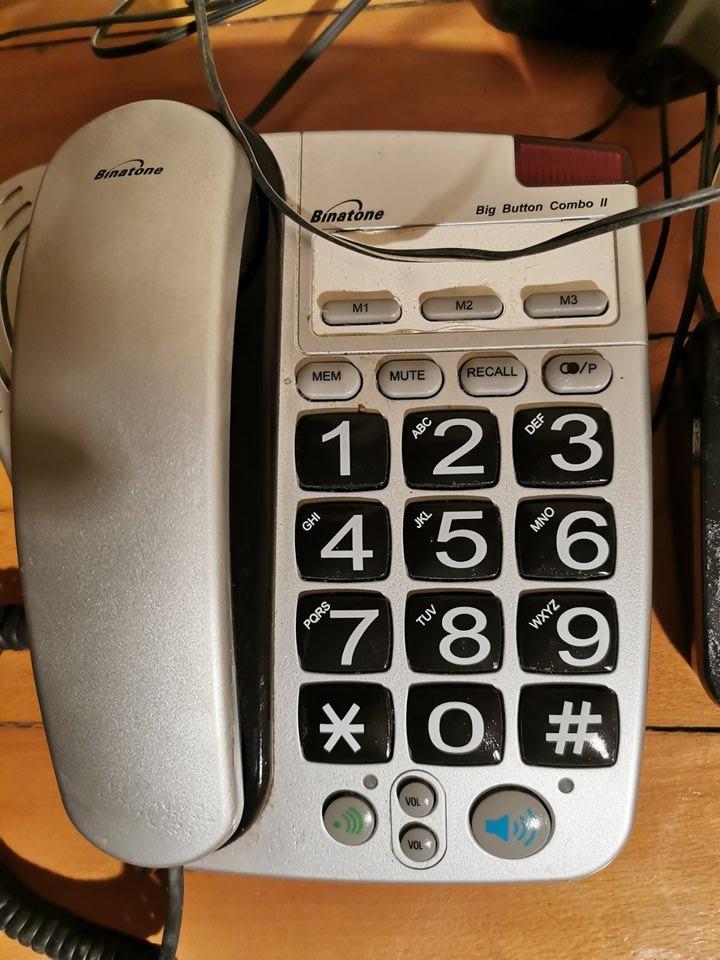 Binatone Senioren Festnetz Telefon + 2 Mobilteile + Ladestation in Speyer