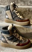 MARC O POLO STIEFEL 38 Schuhe grau winter herbst mop y2k retrp Baden-Württemberg - Aichtal Vorschau