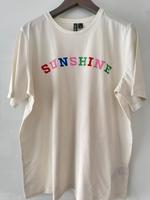 Pieces Tshirt Gr. M creme weiß Sunshine Nordrhein-Westfalen - Hamm Vorschau