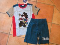 Jungen Shorty Schlafanzug Gr. 140 Disney Mickey Mouse Hessen - Fischbachtal Vorschau