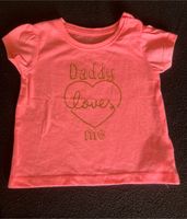 Baby T-Shirt in Farbe Neon Pink gr 62 Niedersachsen - Harsum Vorschau
