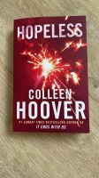 Coleen Hoover - hopeless englische Version Nordrhein-Westfalen - Lippstadt Vorschau