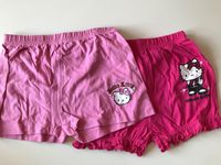 2 Shorts pink hello kitty 122/ 128 Bayern - Fürth Vorschau