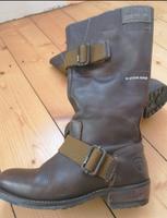 Wunderschöne G-Star Stiefel Schnallen Boots - Nur Probegetragen Bonn - Beuel Vorschau