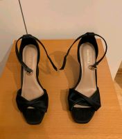 High Heel Sandalette schwarz Baden-Württemberg - Sachsenheim Vorschau