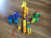 Lego Duplo XXL-Tiere Giraffe, Krokodil, Elefant Stuttgart - Weilimdorf Vorschau