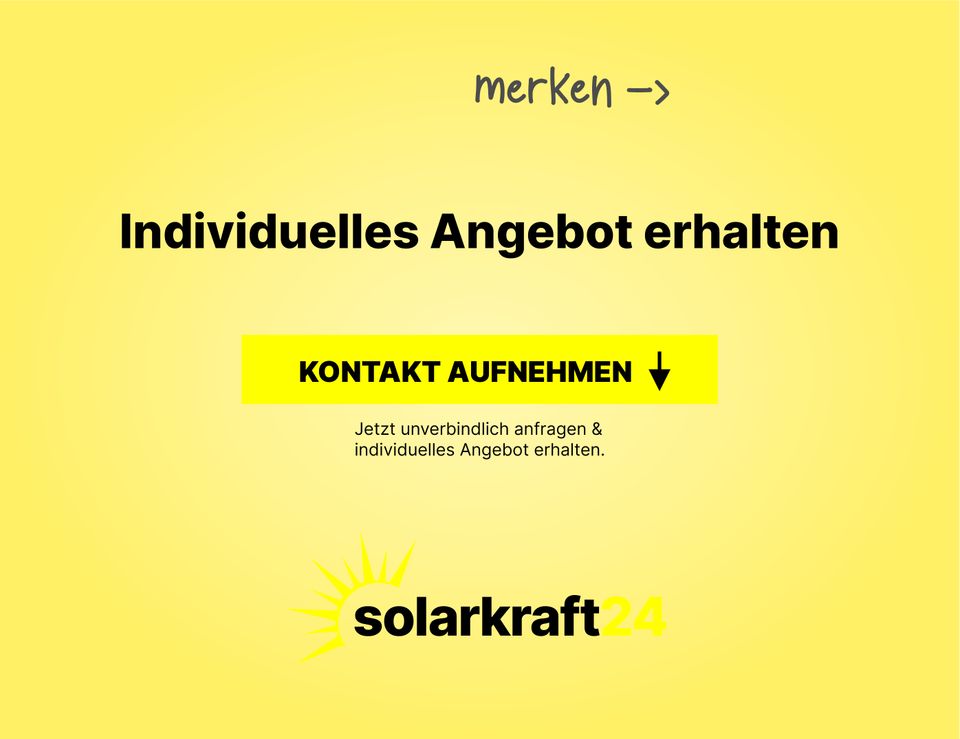 Solar Komplettanlage + Montage Photovoltaik Komplettpaket für PV in Köln