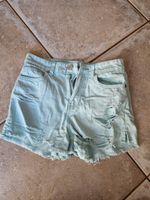 FB Sister Shorts Jeanshose Größe S Farbe Türkis Rheinland-Pfalz - Kenn Vorschau