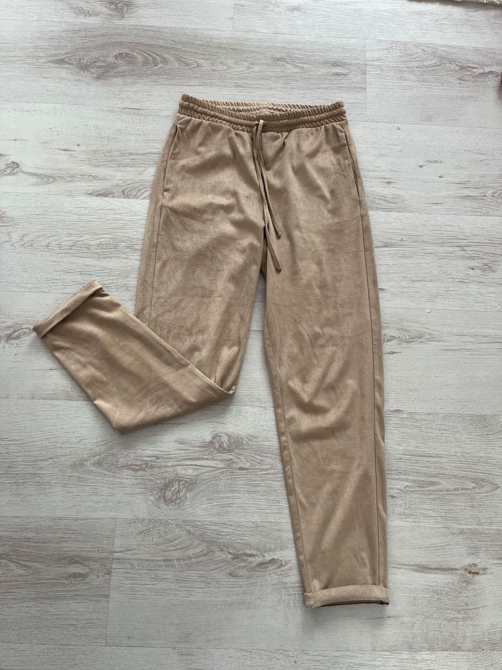 Hosen beige Brown xs s in Hannover