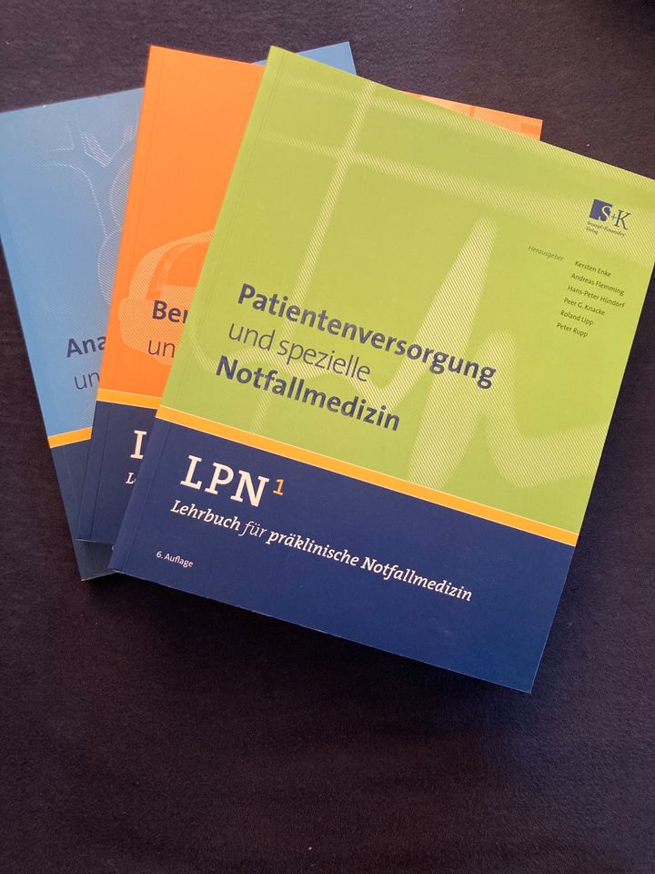 LPN Lehrbücher für präklinische Notfallmedizin in Bad Wünnenberg