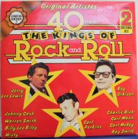 LP Various - 40 Tracks The Kings Of Rock And Roll - Vinyl Herzogtum Lauenburg - Schwarzenbek Vorschau