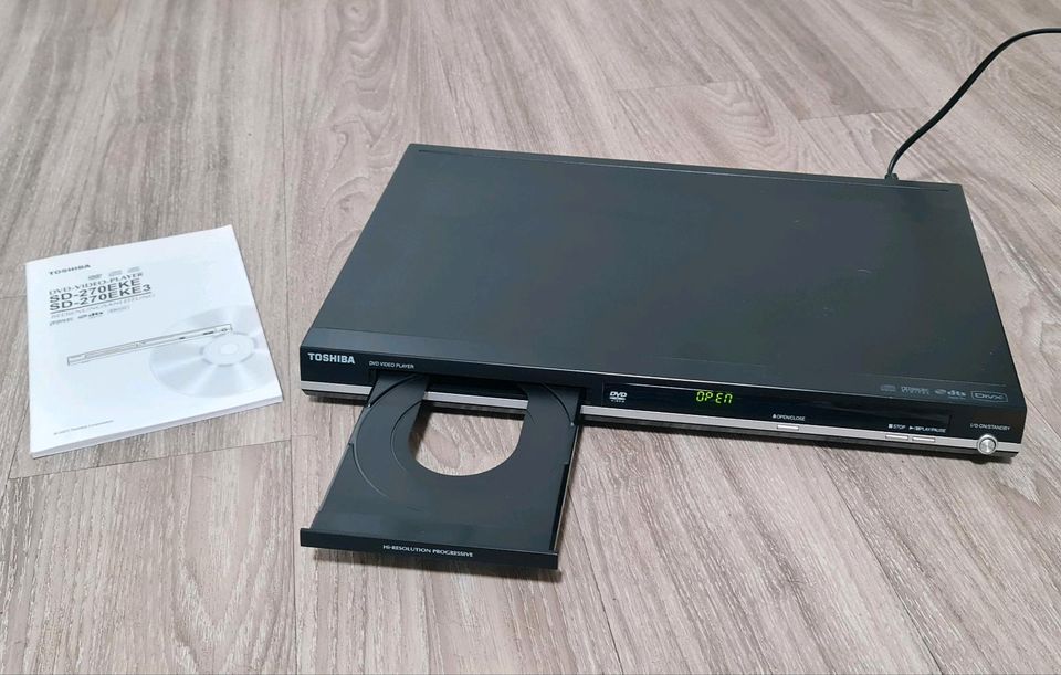 TOSHIBA DVD-Spieler SD-270EKE3 Player in Neuwied