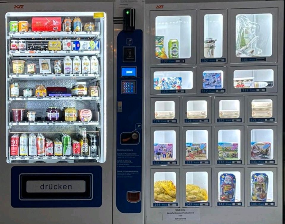 24/7 Automaten Kiosk in Zweibrücken