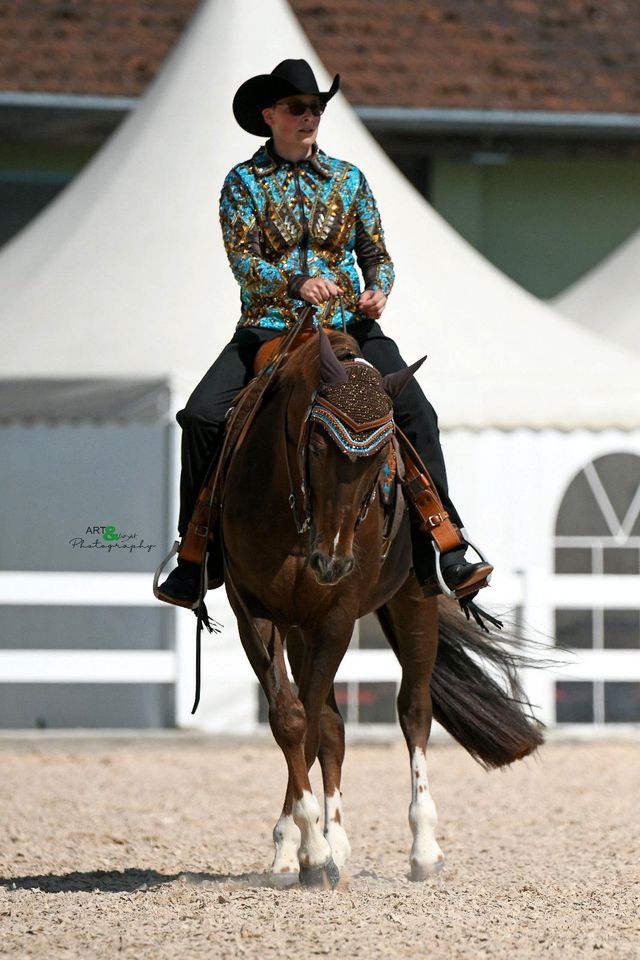 Western Show Outfit Set Jacke Blanket Fliegenhaube in Möglingen 