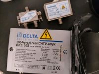 Delta BK Verstärker BKE 30S + Isolator+ Splitter - gebraucht - Rheinland-Pfalz - Speyer Vorschau