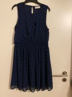 Kleid Vero moda L blau gepunktet Aubing-Lochhausen-Langwied - Aubing Vorschau