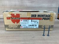 Würth Trockenbauschrauben 3,9 x 45/31 Bayern - Eslarn Vorschau