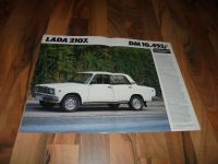 Lada 2107 Prospekt von 9/1983 sehr selten und neuwertig!! Niedersachsen - Göttingen Vorschau