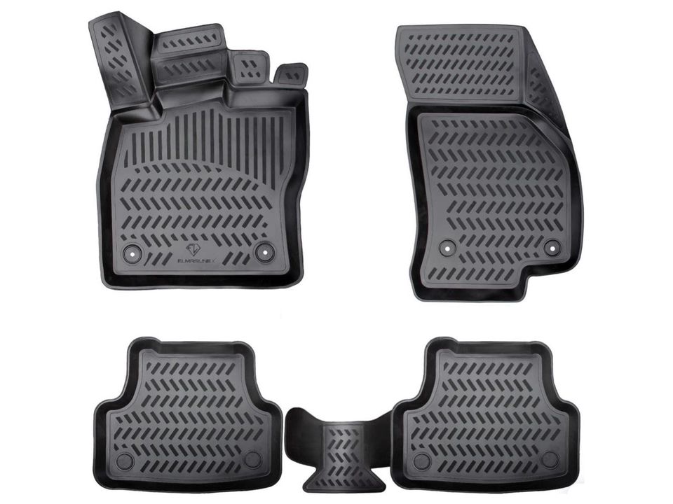 3D Gummimatten Set für AUDI Q7 (4LB) (4MB) Gummi- Fußmatten NEU✅ in Herne