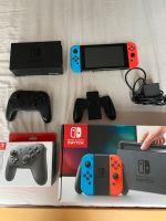 Nintendo Switch mit Pro Controller Nordrhein-Westfalen - Remscheid Vorschau