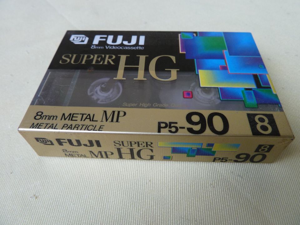 FUJI Super HG 8mm METAL MP P5-90 in Vaterstetten