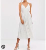 Edition Eva Brautkleid midi weiß Pailetten 40 Hamburg-Nord - Hamburg Barmbek Vorschau