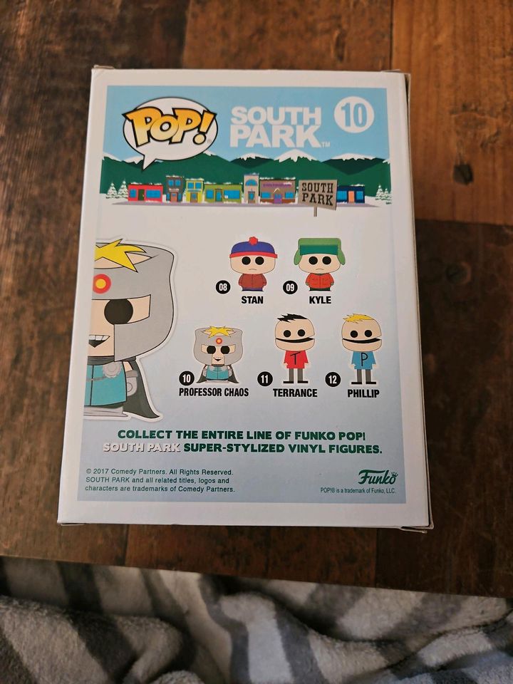 South Park Funko #10 Professor Chaos in Braunschweig