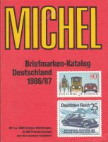 Michel Briefmarken- Katalog Deutschland 1986/87 ISBN 3878580150 Bayern - Regensburg Vorschau