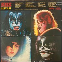 KISS ALIVE 2 - 2 Schallplatten Venyl 1977 Berlin - Treptow Vorschau