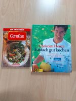 Kochbücher vegetarisch Christian Henze Bayern - Neufahrn Vorschau