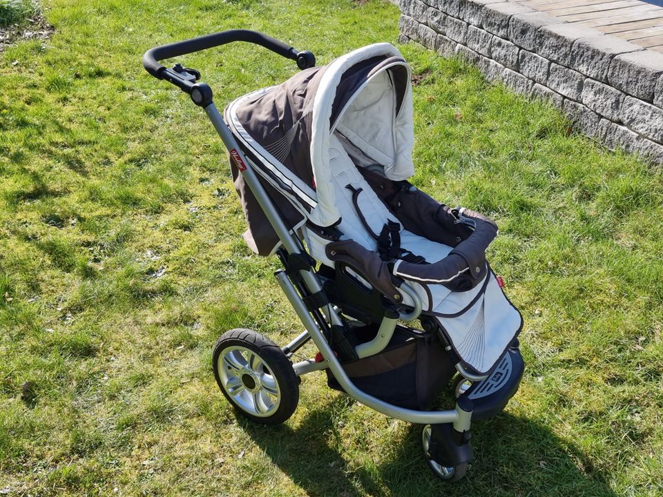 3in1 Kinderwagen Babywagen; Fabrikat "Herlag" in Illingen