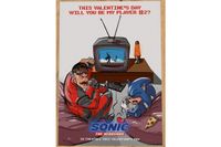 ⭐ POSTER SONIC THE HEDGEHOG PLAKAT ⭐ kino film 2020 ⭐ Berlin - Lichtenberg Vorschau