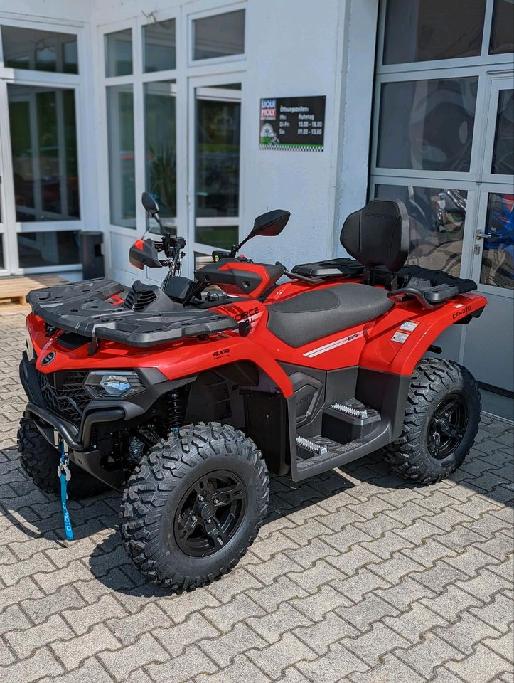 ❗CFmoto Cforce 520 DLX 2023 Servo 4x4❗Quad / ATV / Buggy in Emmerting